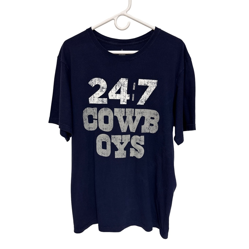 Dallas Cowboys 24:7 Authentic Apparel T-Shirt Men’s Large